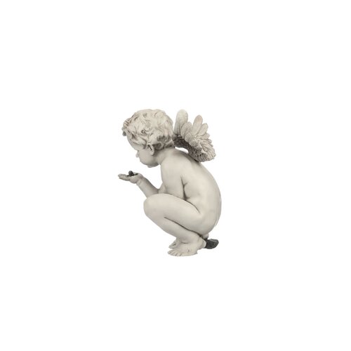 Design Toscano Life's Mysteries Cherub Statue & Reviews - Wayfair
